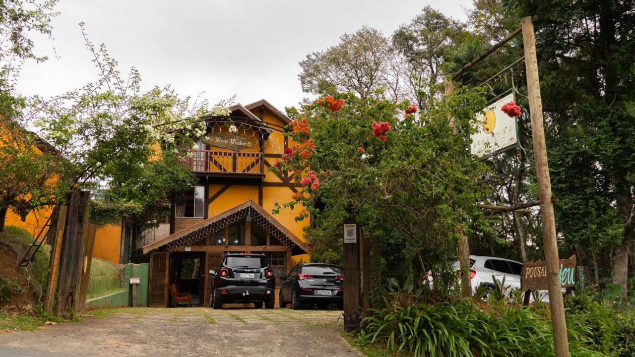 Pousada Le Lieu Santo Antônio do Pinhal Exterior foto