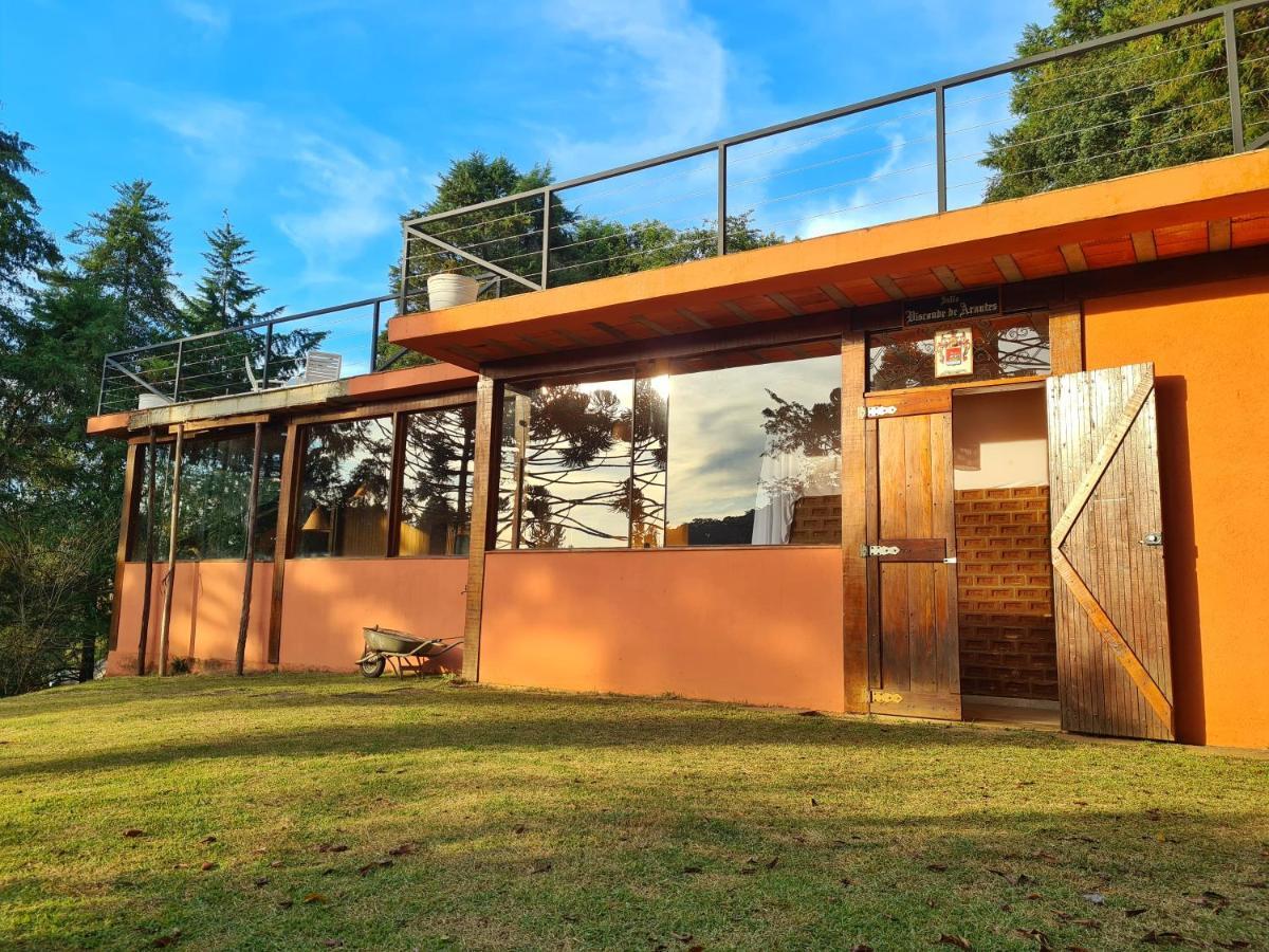Pousada Le Lieu Santo Antônio do Pinhal Exterior foto